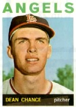 1964 Topps Baseball Cards      032      Dean Chance